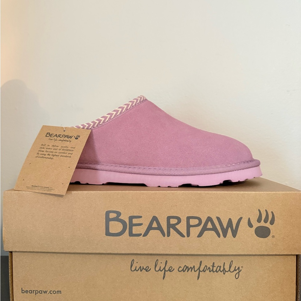 BearPaw Women’s Slippers dusky orchid